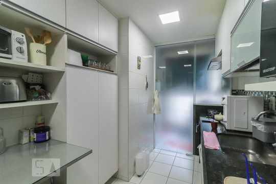 Cozinha de apartamento à venda com 4 quartos, 101m² em Freguesia (jacarepaguá), Rio de Janeiro