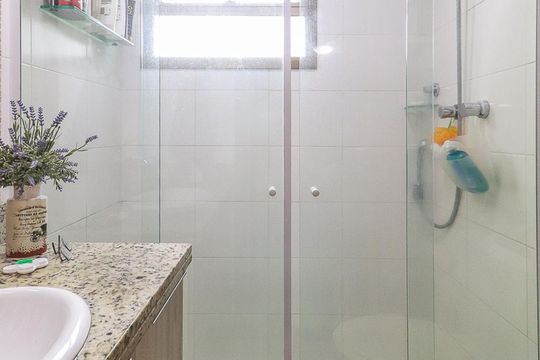 Banheiro da Suíte de apartamento à venda com 4 quartos, 101m² em Freguesia (jacarepaguá), Rio de Janeiro