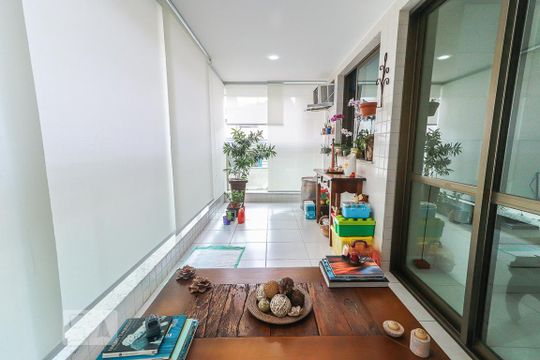 Varanda da Sala de apartamento à venda com 4 quartos, 101m² em Freguesia (jacarepaguá), Rio de Janeiro