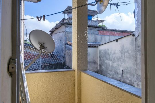 Varanda da Sala de apartamento para alugar com 2 quartos, 60m² em Ramos, Rio de Janeiro