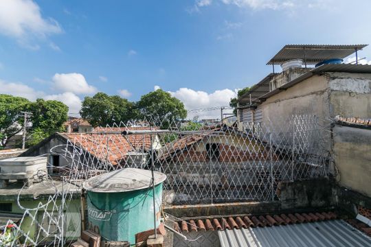 Vista do Quarto 1 de apartamento para alugar com 2 quartos, 60m² em Ramos, Rio de Janeiro