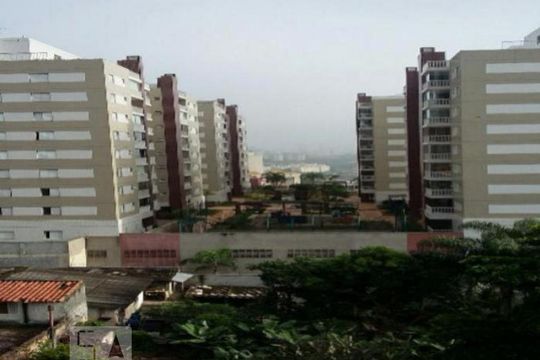 Sala de apartamento à venda com 2 quartos, 68m² em Vila Polopoli, São Paulo