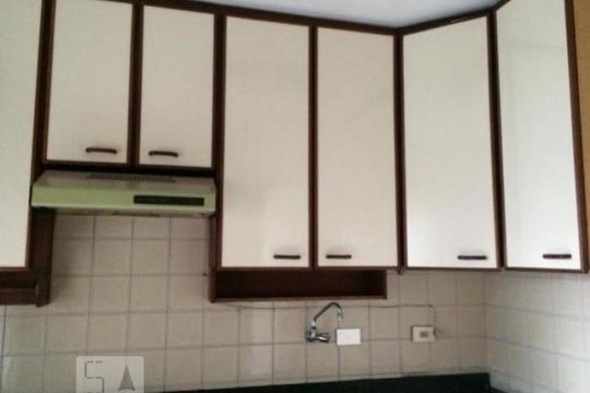 Cozinha de apartamento à venda com 2 quartos, 68m² em Vila Polopoli, São Paulo