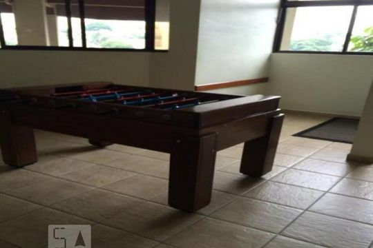 Salão de Jogos de apartamento à venda com 2 quartos, 68m² em Vila Polopoli, São Paulo