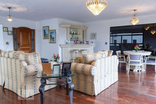 Sala de apartamento à venda com 4 quartos, 360m² em Jardim da Saúde, São Paulo