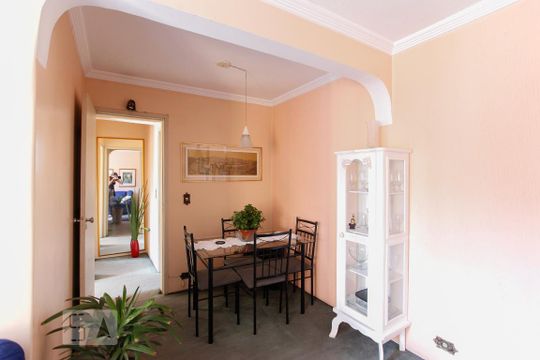 Sala de apartamento para alugar com 2 quartos, 97m² em Vila Guarani (z Sul), São Paulo