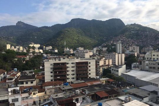 Apartamento para alugar com 2 quartos, 45m² em Rio Comprido, Rio de Janeiro