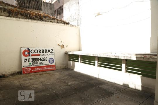 Área Comum - Playground de apartamento à venda com 2 quartos, 62m² em Grajaú, Rio de Janeiro