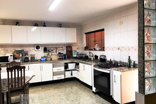 Cozinha de casa à venda com 4 quartos, 342m² em Jardim da Saúde, São Paulo