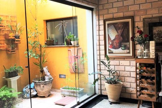 Sala 1 de casa à venda com 4 quartos, 342m² em Jardim da Saúde, São Paulo