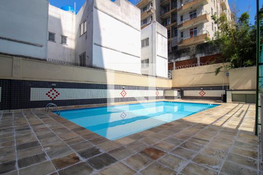 Área comum - Piscina de apartamento à venda com 5 quartos, 190m² em Cachambi, Rio de Janeiro