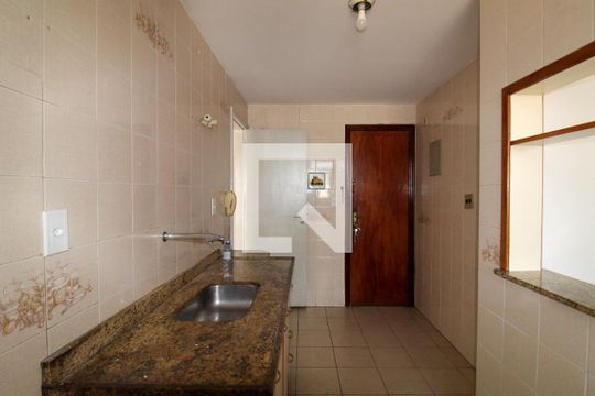 Cozinha de apartamento à venda com 5 quartos, 190m² em Cachambi, Rio de Janeiro