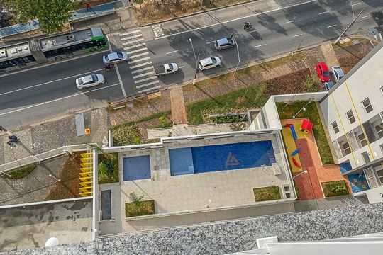 Piscina e Playground de kitnet/studio à venda com 7 quartos, 290m² em Imirim, São Paulo