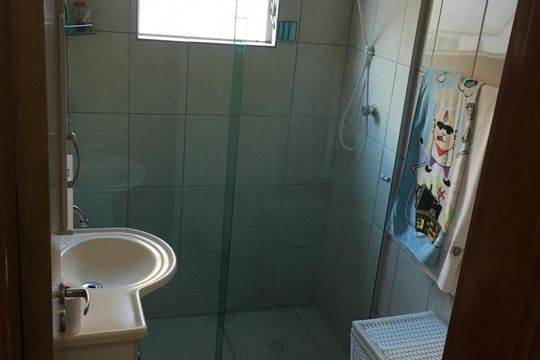 Banheiro da Suite  de casa à venda com 3 quartos, 150m² em Jardim Santa Cruz (sacomã), São Paulo