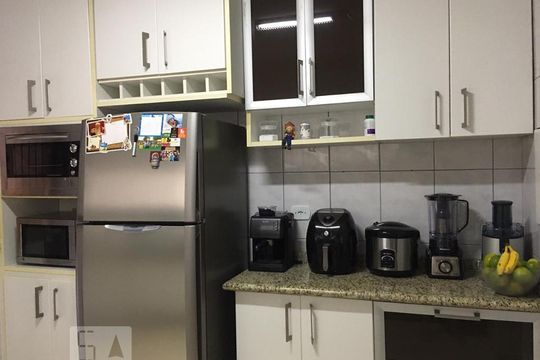 Cozinha de casa à venda com 3 quartos, 150m² em Jardim Santa Cruz (sacomã), São Paulo