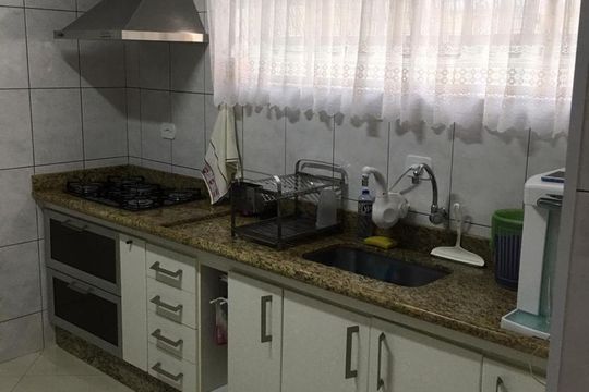 Cozinha de casa à venda com 3 quartos, 150m² em Jardim Santa Cruz (sacomã), São Paulo