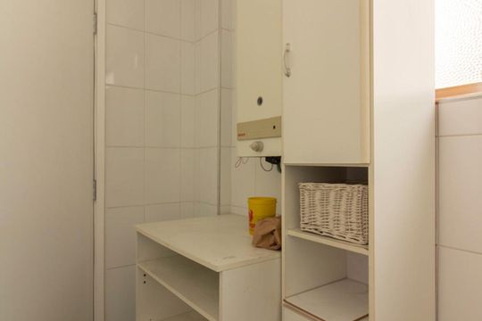 Área de Serviço de apartamento para alugar com 2 quartos, 98m² em Itaim Bibi, São Paulo