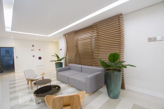 Hall de kitnet/studio à venda com 1 quarto, 38m² em Campo Belo, São Paulo