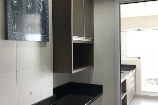 Cozinha de apartamento para alugar com 2 quartos, 80m² em Água Branca, São Paulo