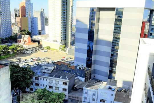 Vista de kitnet/studio à venda com 1 quarto, 24m² em Liberdade, São Paulo