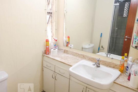 Banheiro 2 de apartamento à venda com 3 quartos, 65m² em Mooca, São Paulo