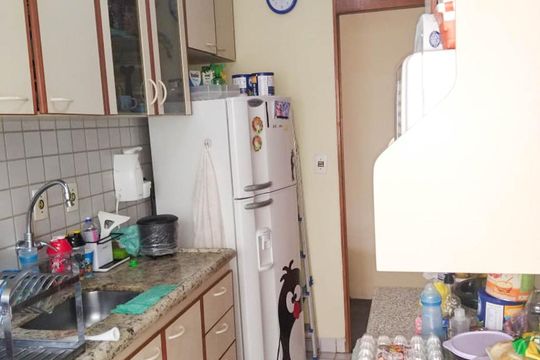 Cozinha de apartamento à venda com 3 quartos, 65m² em Mooca, São Paulo