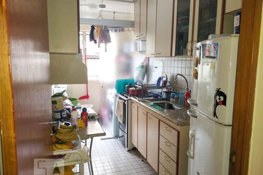 Cozinha de apartamento à venda com 3 quartos, 65m² em Mooca, São Paulo