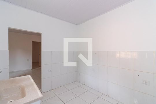 Cozinha de casa para alugar com 1 quarto, 70m² em Vila Buenos Aires, São Paulo