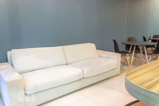 Sala de apartamento para alugar com 1 quarto, 50m² em Vila Andrade, São Paulo