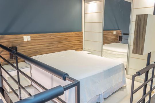 Quarto de apartamento para alugar com 1 quarto, 50m² em Vila Andrade, São Paulo