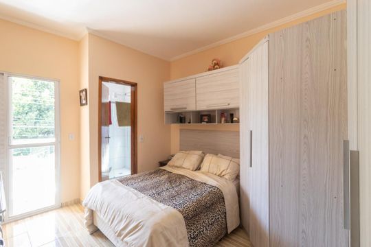 Suite 1 de casa à venda com 2 quartos, 118m² em Jardim Maringá, São Paulo