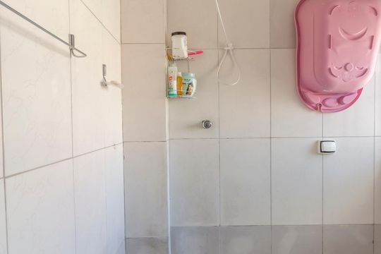 Banheiro de apartamento à venda com 1 quarto, 40m² em Campos Elíseos, São Paulo