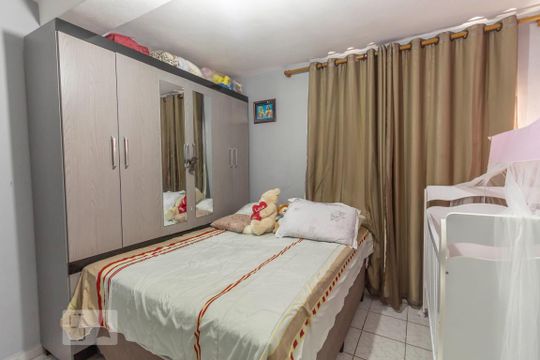 Quarto de apartamento à venda com 1 quarto, 40m² em Campos Elíseos, São Paulo