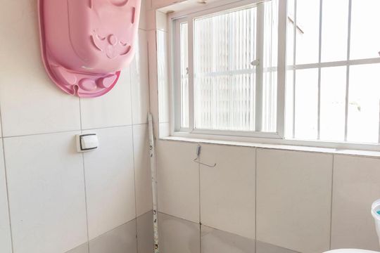 Banheiro de apartamento à venda com 1 quarto, 40m² em Campos Elíseos, São Paulo