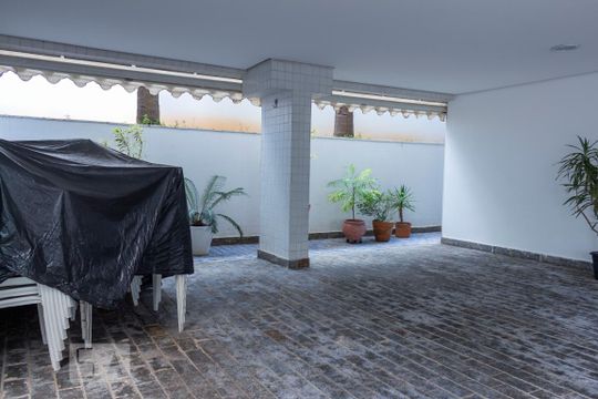 Área comum - Churrasqueira de apartamento à venda com 2 quartos, 155m² em Vila Mariana, São Paulo