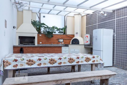 Área comum - Churrasqueira de apartamento à venda com 2 quartos, 155m² em Vila Mariana, São Paulo