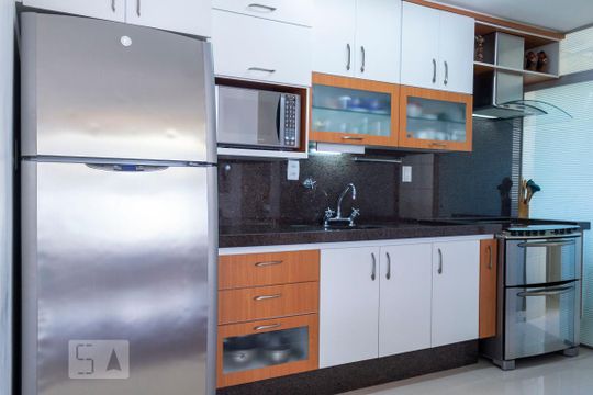 Cozinha de apartamento à venda com 2 quartos, 155m² em Vila Mariana, São Paulo