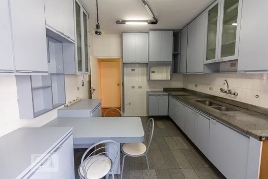 Cozinha de apartamento para alugar com 3 quartos, 160m² em Perdizes, São Paulo