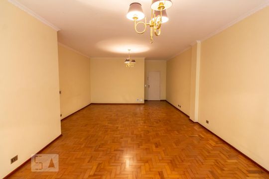 Sala de apartamento para alugar com 3 quartos, 160m² em Perdizes, São Paulo