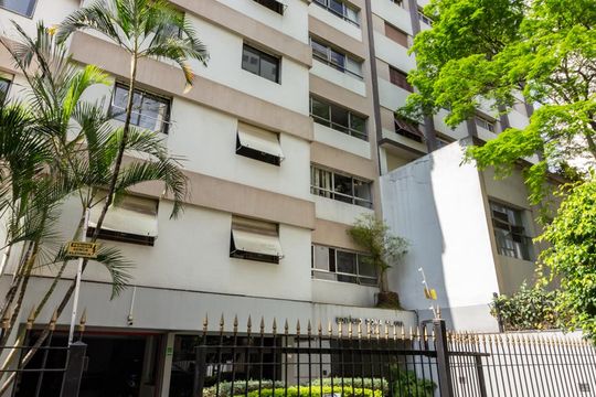 Fachada de apartamento para alugar com 3 quartos, 160m² em Perdizes, São Paulo