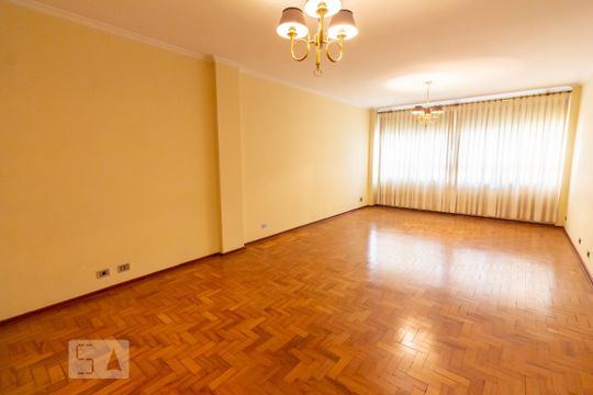 Sala de apartamento para alugar com 3 quartos, 160m² em Perdizes, São Paulo