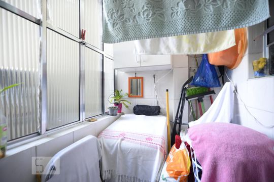 Área de Serviço de apartamento à venda com 1 quarto, 42m² em Campos Elíseos, São Paulo