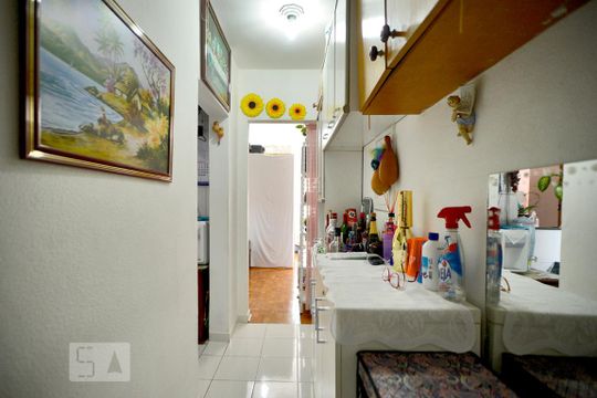 Corredor de apartamento à venda com 1 quarto, 42m² em Campos Elíseos, São Paulo