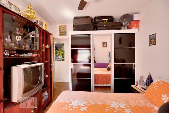 Quarto de apartamento à venda com 1 quarto, 42m² em Campos Elíseos, São Paulo