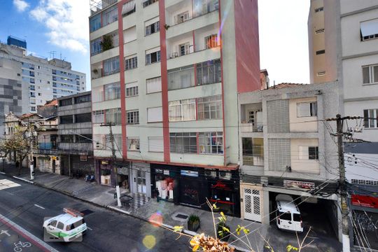 Vista de apartamento à venda com 1 quarto, 42m² em Campos Elíseos, São Paulo