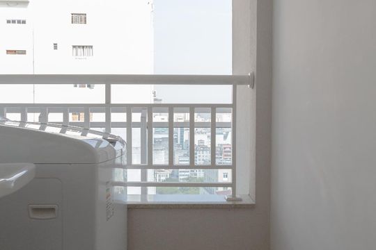 Área de Serviço de apartamento à venda com 1 quarto, 49m² em Santa Efigênia, São Paulo