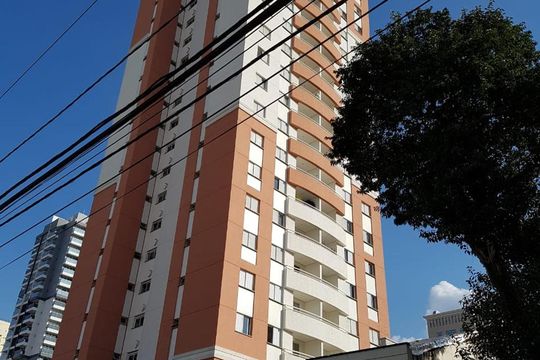Fachada de apartamento para alugar com 2 quartos, 67m² em Vila Azevedo, São Paulo