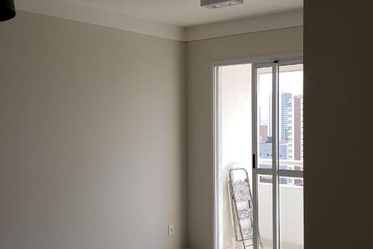 Sala de apartamento para alugar com 2 quartos, 67m² em Vila Azevedo, São Paulo