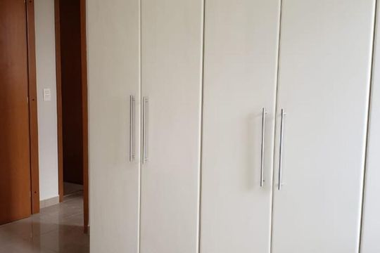 Quarto 2 de apartamento para alugar com 2 quartos, 67m² em Vila Azevedo, São Paulo