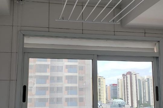 Área de Serviço de apartamento para alugar com 2 quartos, 67m² em Vila Azevedo, São Paulo